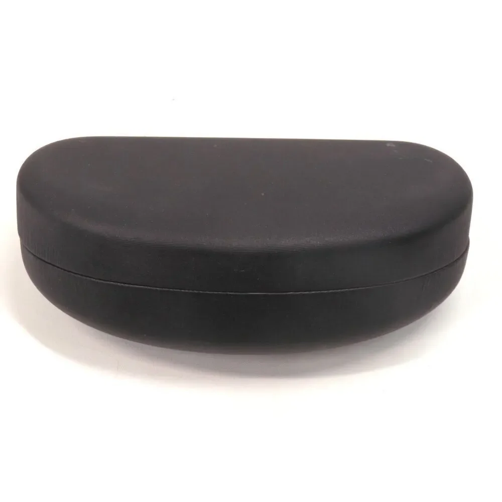 Vintage Ralph Lauren Black Sunglasses Eyeglasses Hard Shell Case